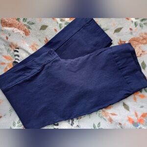 By Design Royal Blue Straight Leg Pants